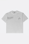 "Signature Writing" White T-Shirt
