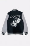 Varsity Jacket Black/Grey