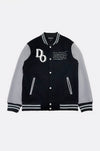 Varsity Jacket Black/Grey